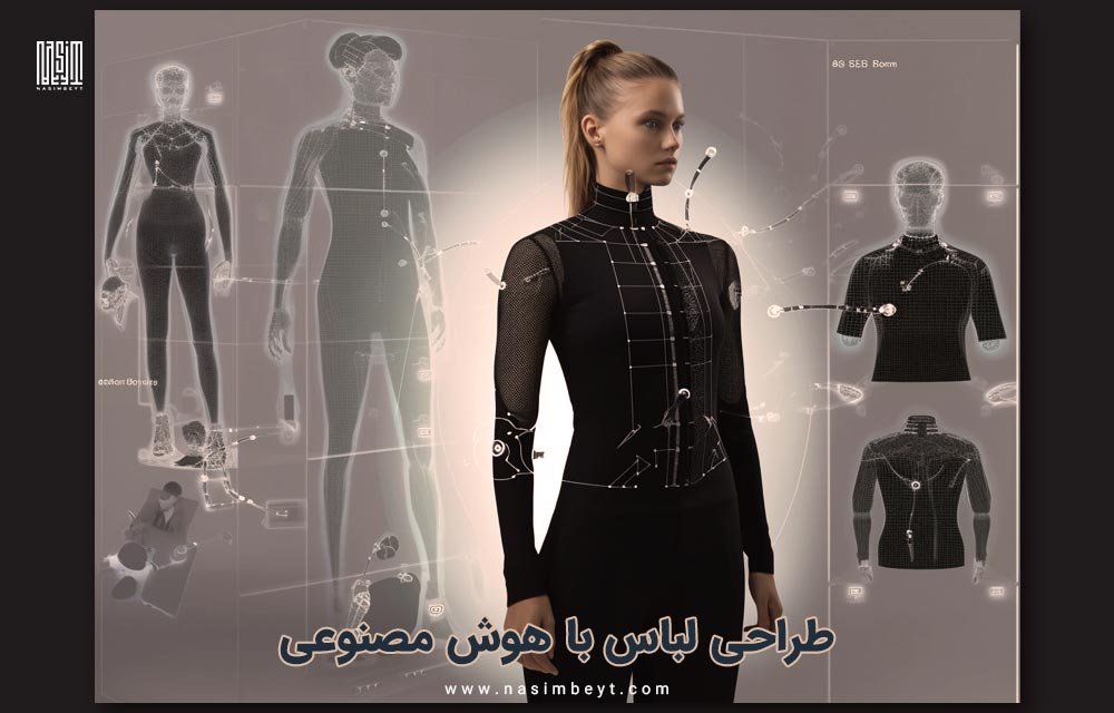 طراحی لباس با هوش مصنوعی